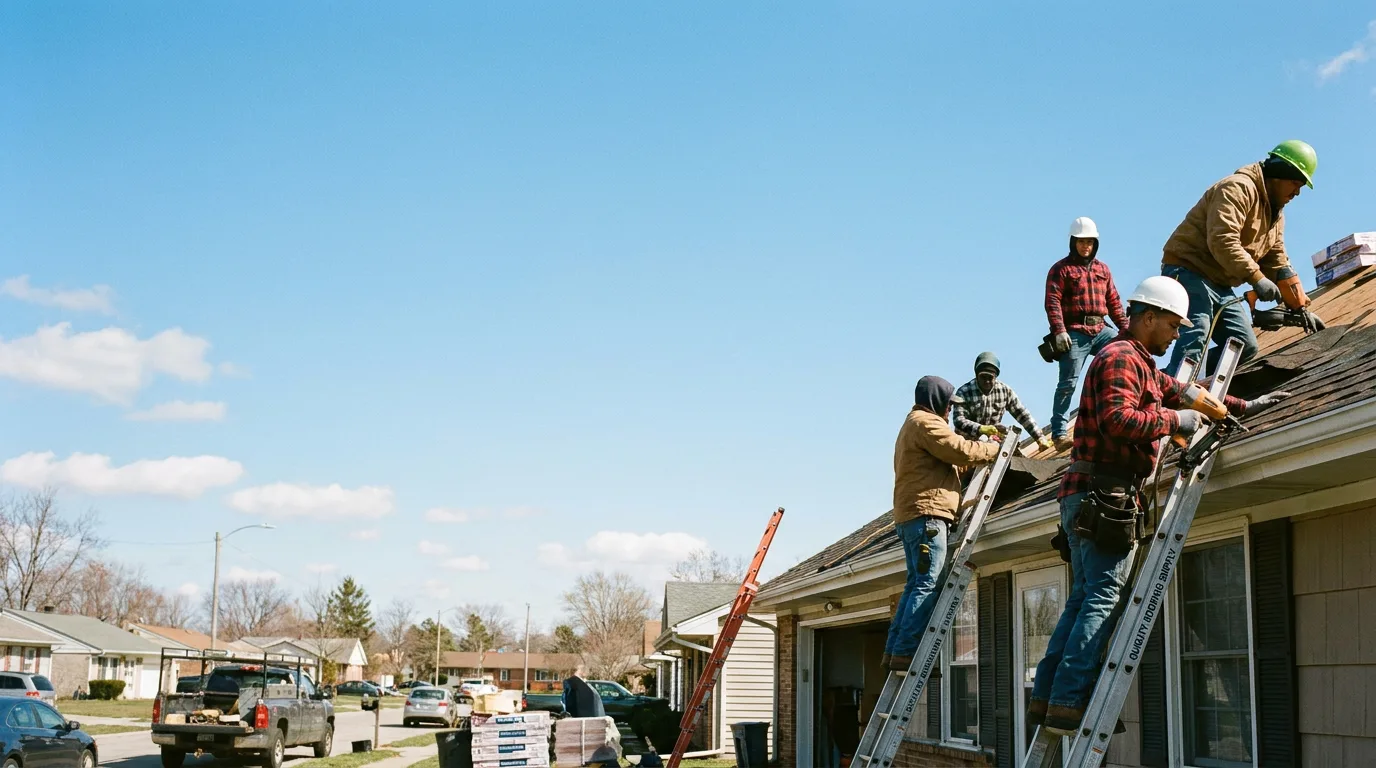 Roofing in Sweet Home, OR near me